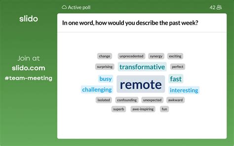 35 Icebreakers Perfect for Virtual and Hybrid Meetings.